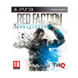 RED FACTION jeu ps3