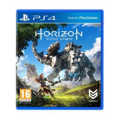Horizon Zero Dawn jeu ps4