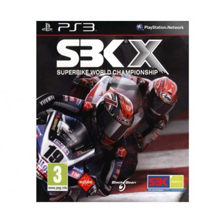 Sbk x superbike world championship jeu ps3