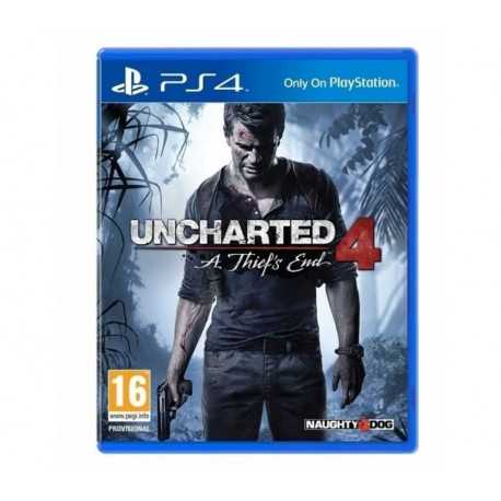Uncharted 4 jeu ps4