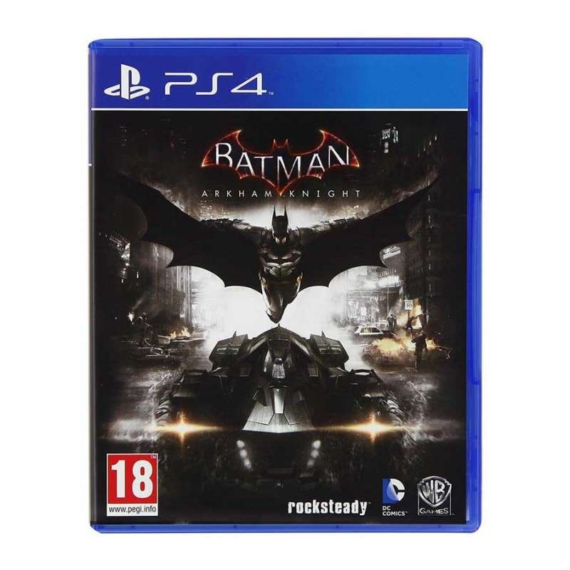 Batman Arkham Knight jeu ps4