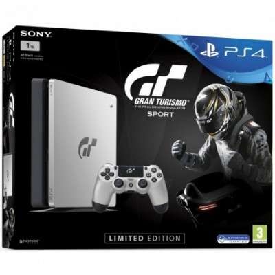 PLAYSTATION 4 1TO + GRAN TURISMO EDITION LIMITÉ