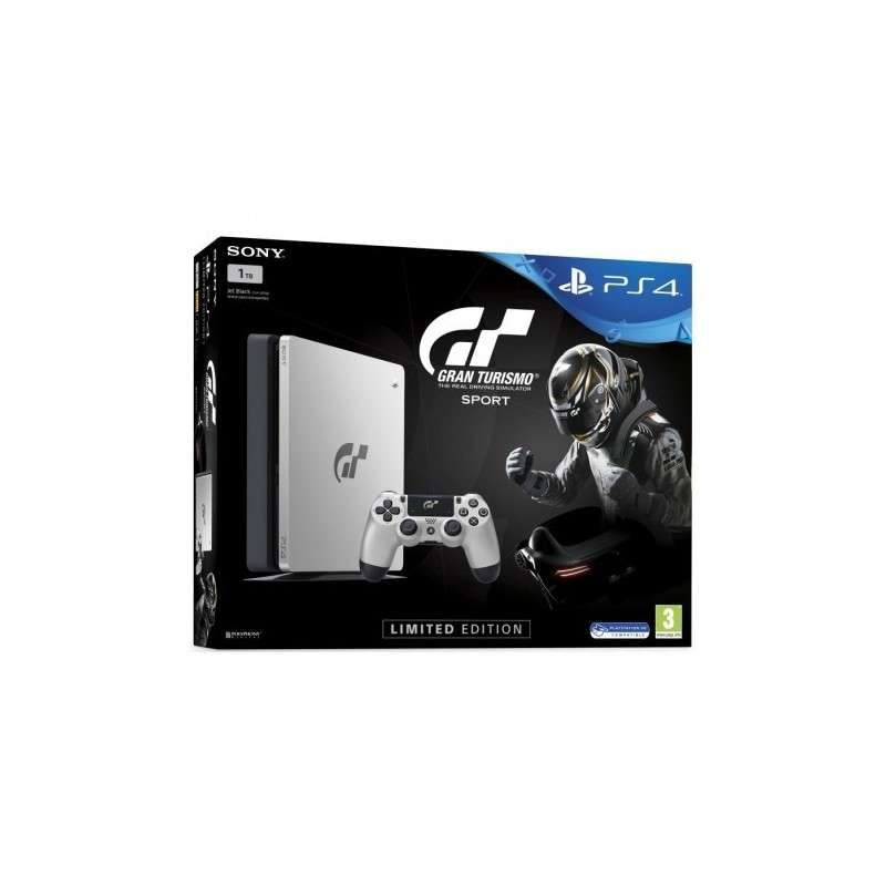 PLAYSTATION 4 1TO + GRAN TURISMO EDITION LIMITÉ