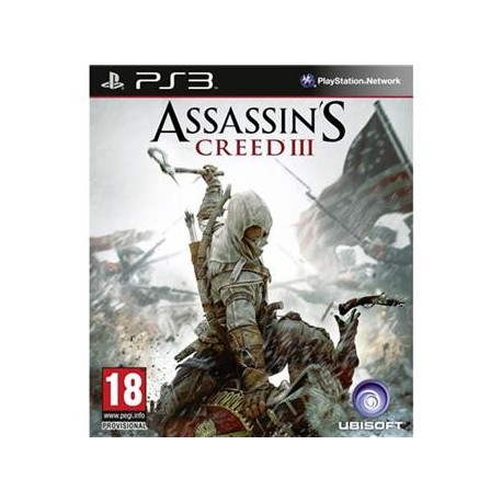 Assassin's Creed 3 Ps3