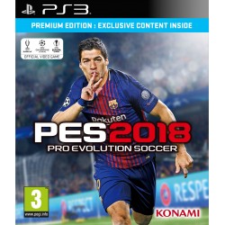Pro Evolution Soccer 2018 jeu ps3