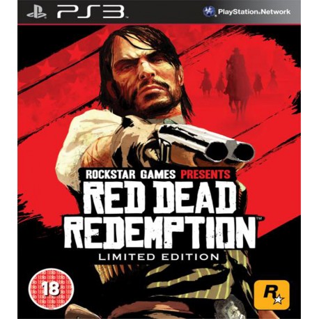 Red Dead Redemption Jeu Ps3