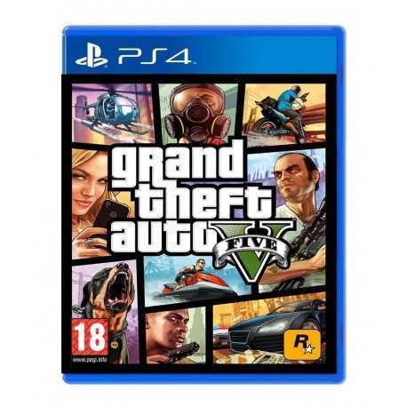 Grand Theft Auto V jeu ps4