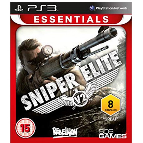 Sniper Elite V2 Jeu Ps3