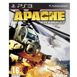 Apache: Air Assault Jeu Ps3
