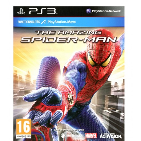 The Amazing Spider Man Jeu Ps3