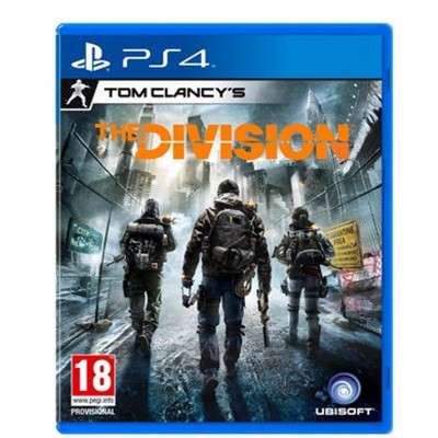 The Division jeux ps4