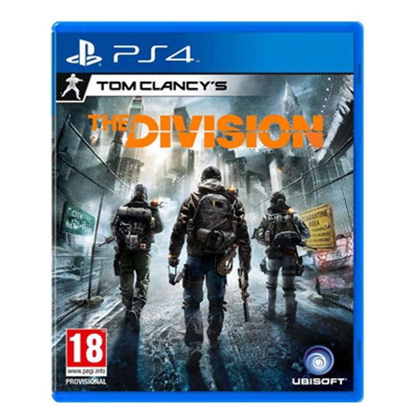 The Division jeux ps4