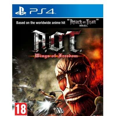 Attack on Titan : Wings of Freedom jeux ps4