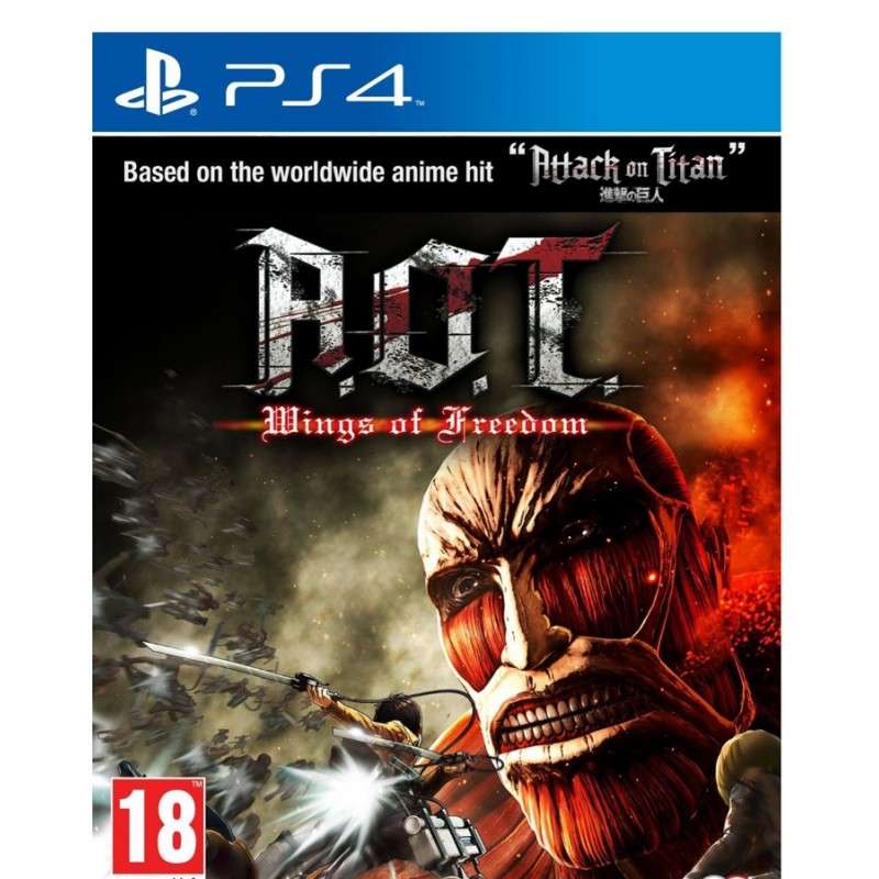 Attack on Titan : Wings of Freedom jeux ps4