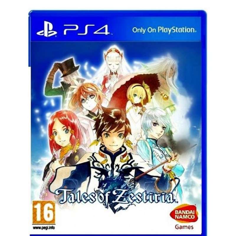 Tales of Zestiria jeux ps4