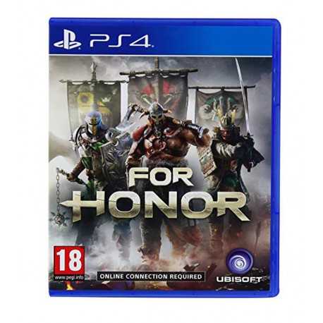 For Honor jeux ps4