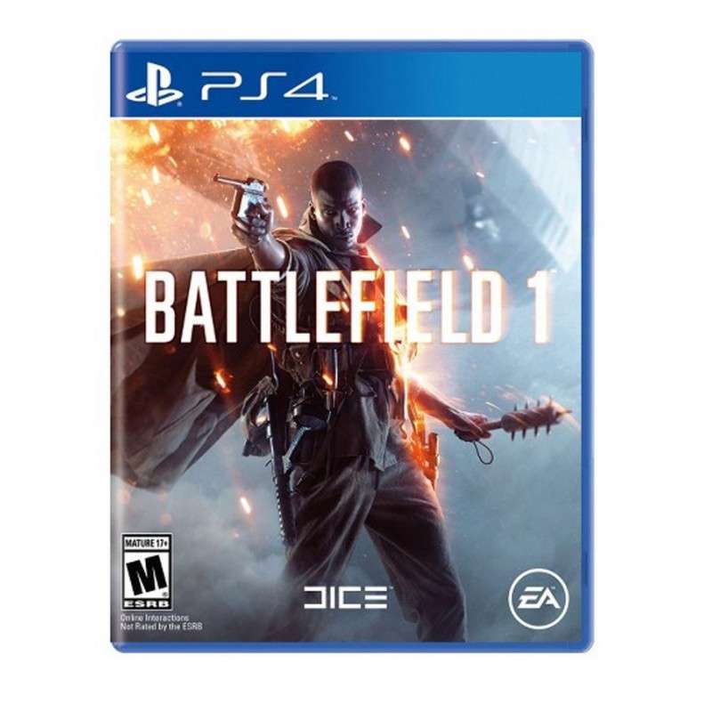 Battlefield 1 jeux ps4