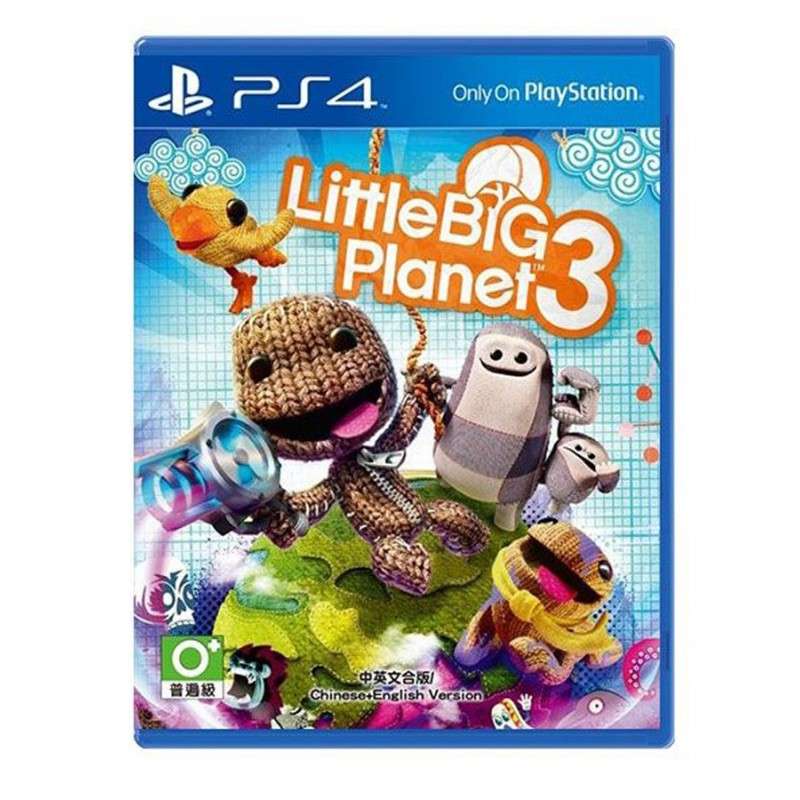 Little Big Planet 3 jeux ps4