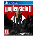 Wolfenstein II:The New Colossus jeux ps4