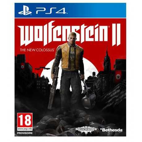 Wolfenstein II:The New Colossus jeux ps4