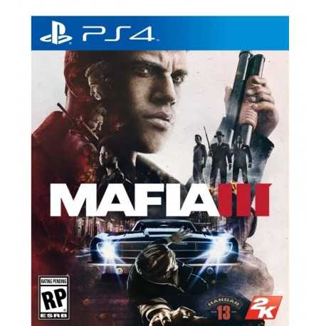 Mafia 3 jeux ps4
