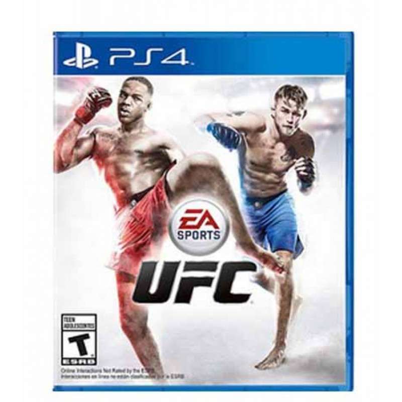 UFC jeux ps4