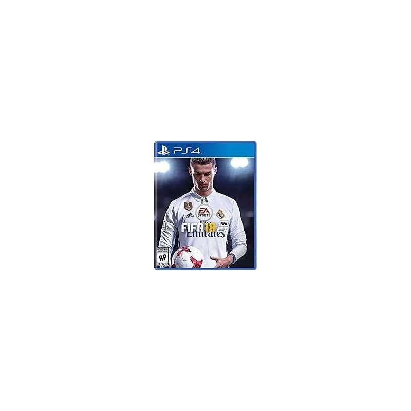 Fifa 18 jeux ps4