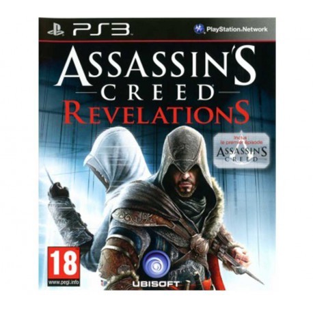 Assassin's Creed Revelations jeu ps3