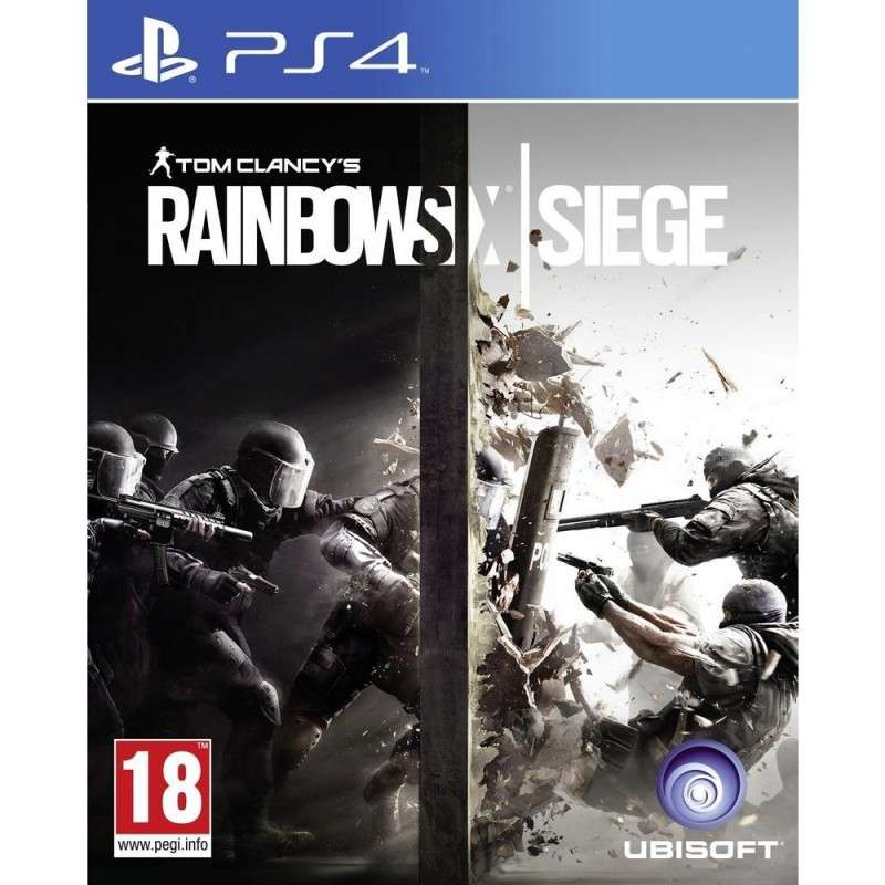 Rainbow Six Siege jeux ps4