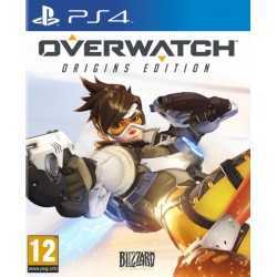 Overwatch jeux ps4