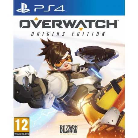 Overwatch jeux ps4