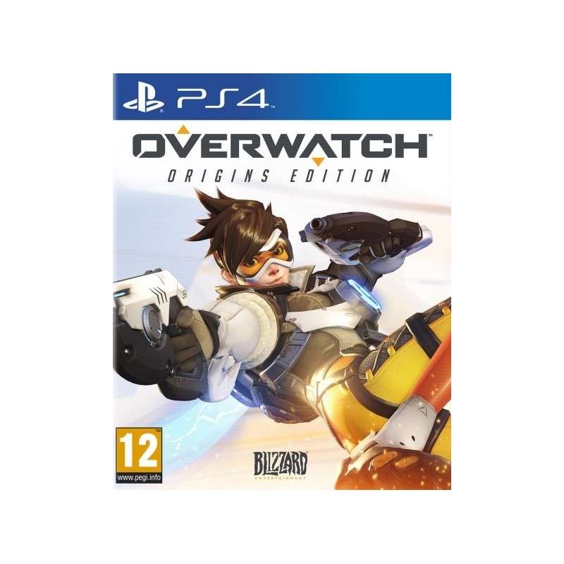 Overwatch jeux ps4