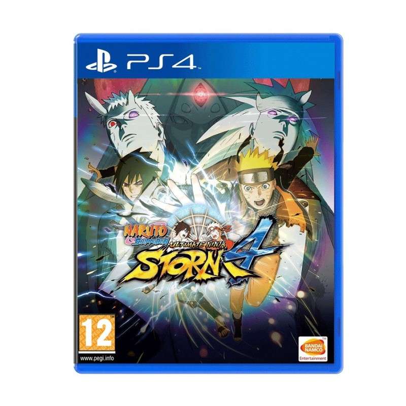 Naruto: Ultimate Ninja Storm jeux ps4