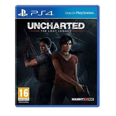 Uncharted: The Lost Legacy jeux ps4