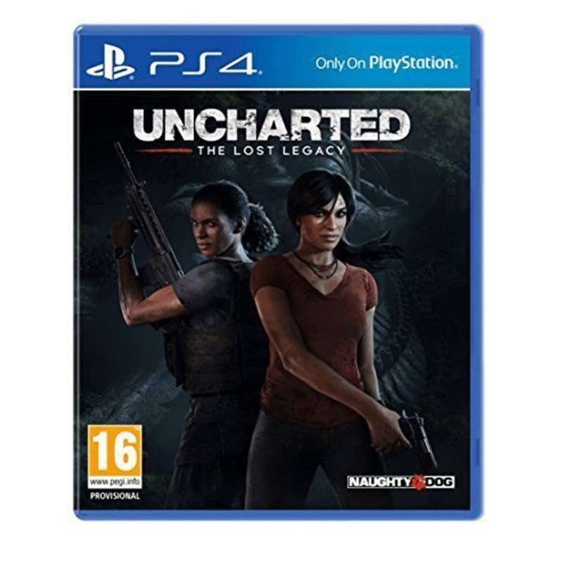 Uncharted: The Lost Legacy jeux ps4