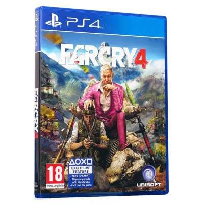 Far Cry 4 jeux ps4