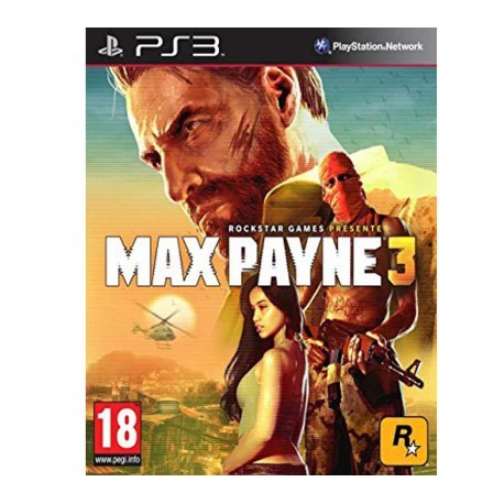 Max Payne jeu ps3