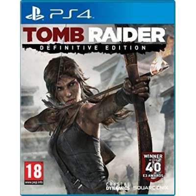 Tomb Raider jeux ps4