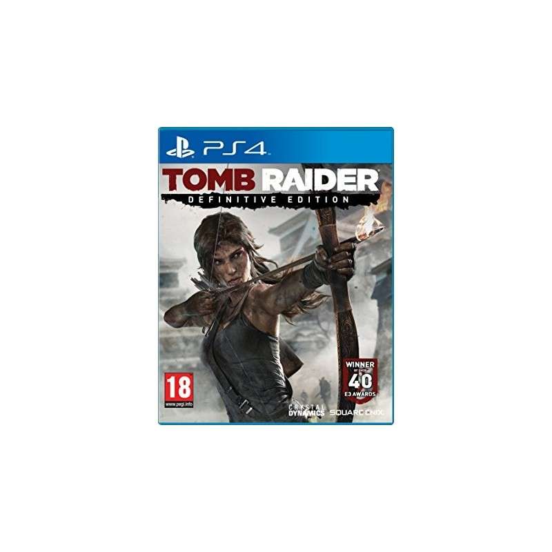 Tomb Raider jeux ps4