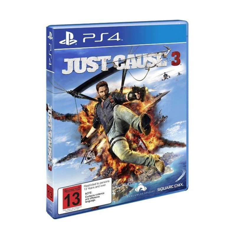 Just Cause 3 jeux ps4
