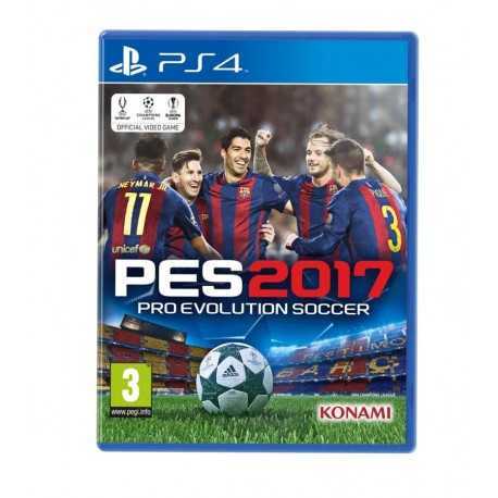 Pro Evolution Soccer 2018 jeux ps4