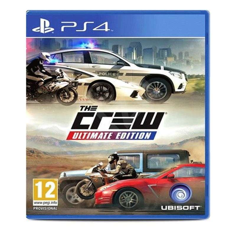 The Crew ultimate edition jeux ps4