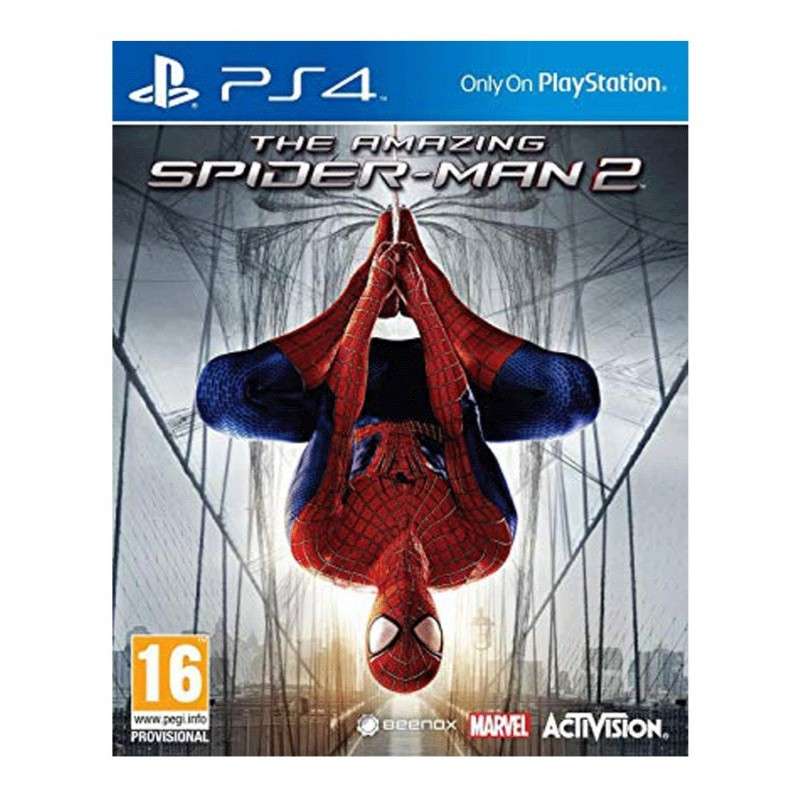 The Amazing Spider Man 2 jeux ps4
