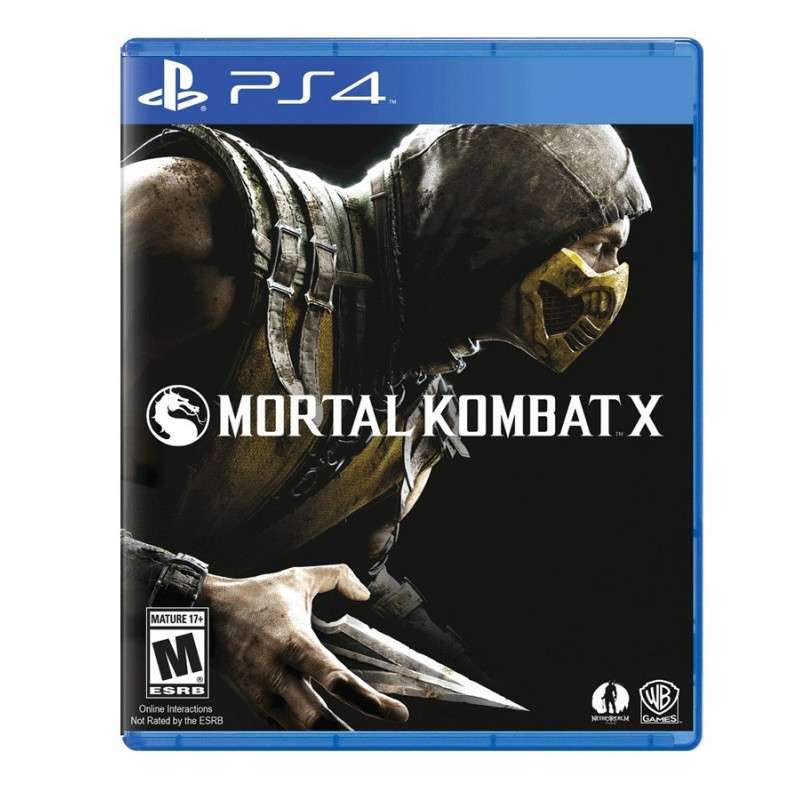 Mortal Kombat X jeux ps4