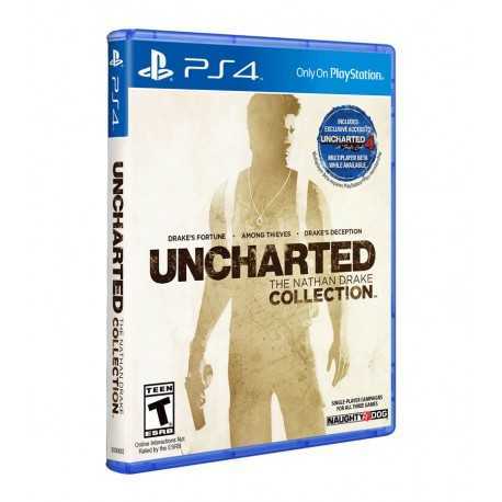 Uncharted The Nathan Drake Collection jeux ps4