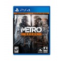 metro REDUX jeux ps4