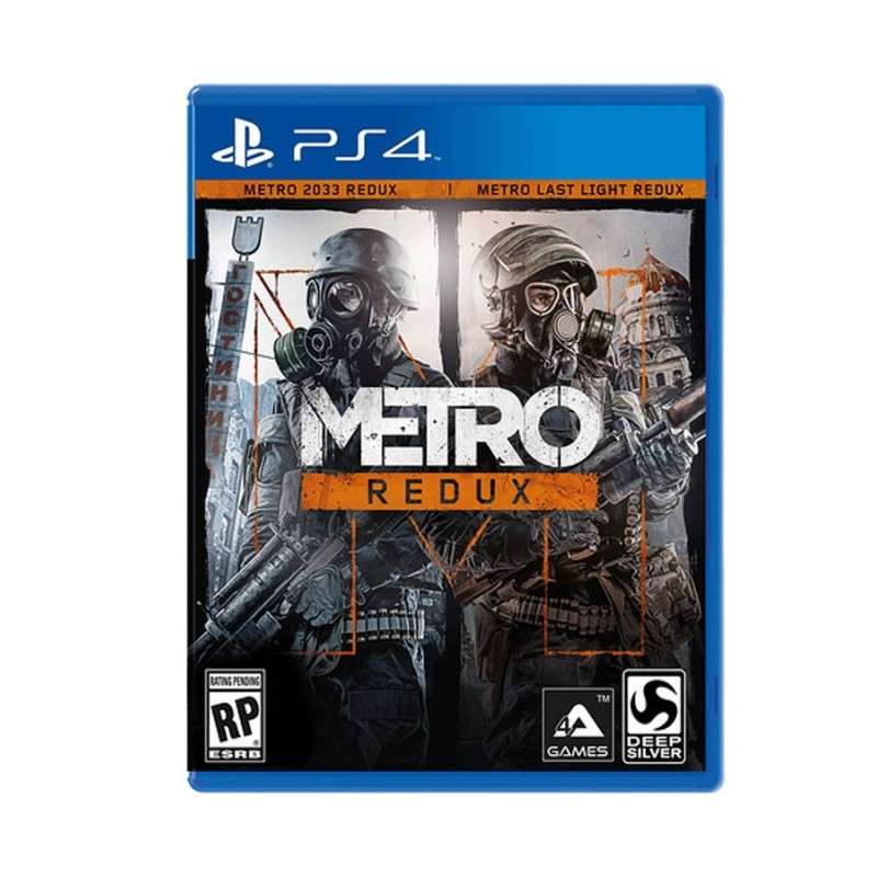 metro REDUX jeux ps4