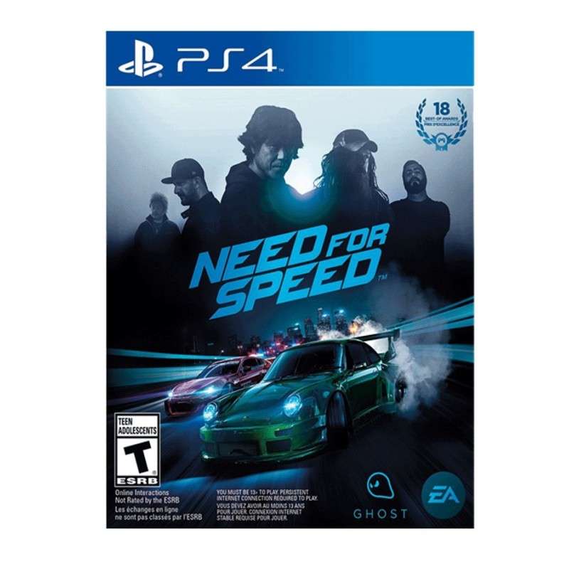 Need for Speed jeux ps4