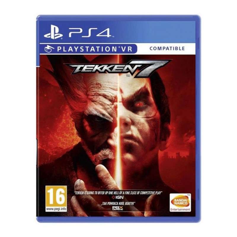 Tekken 7 jeux ps4