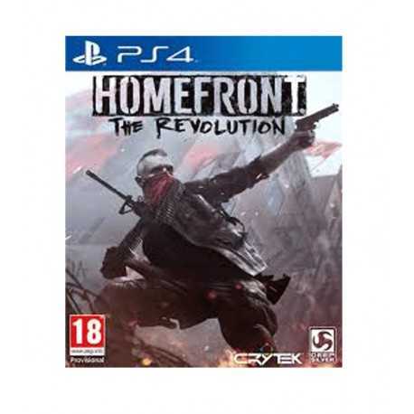 Homefront The Revolution jeux ps4